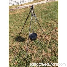 Lodge 60 Inch Camp Dutch Oven Tripod, 5TP2, with 36 Inch Chain 552644836